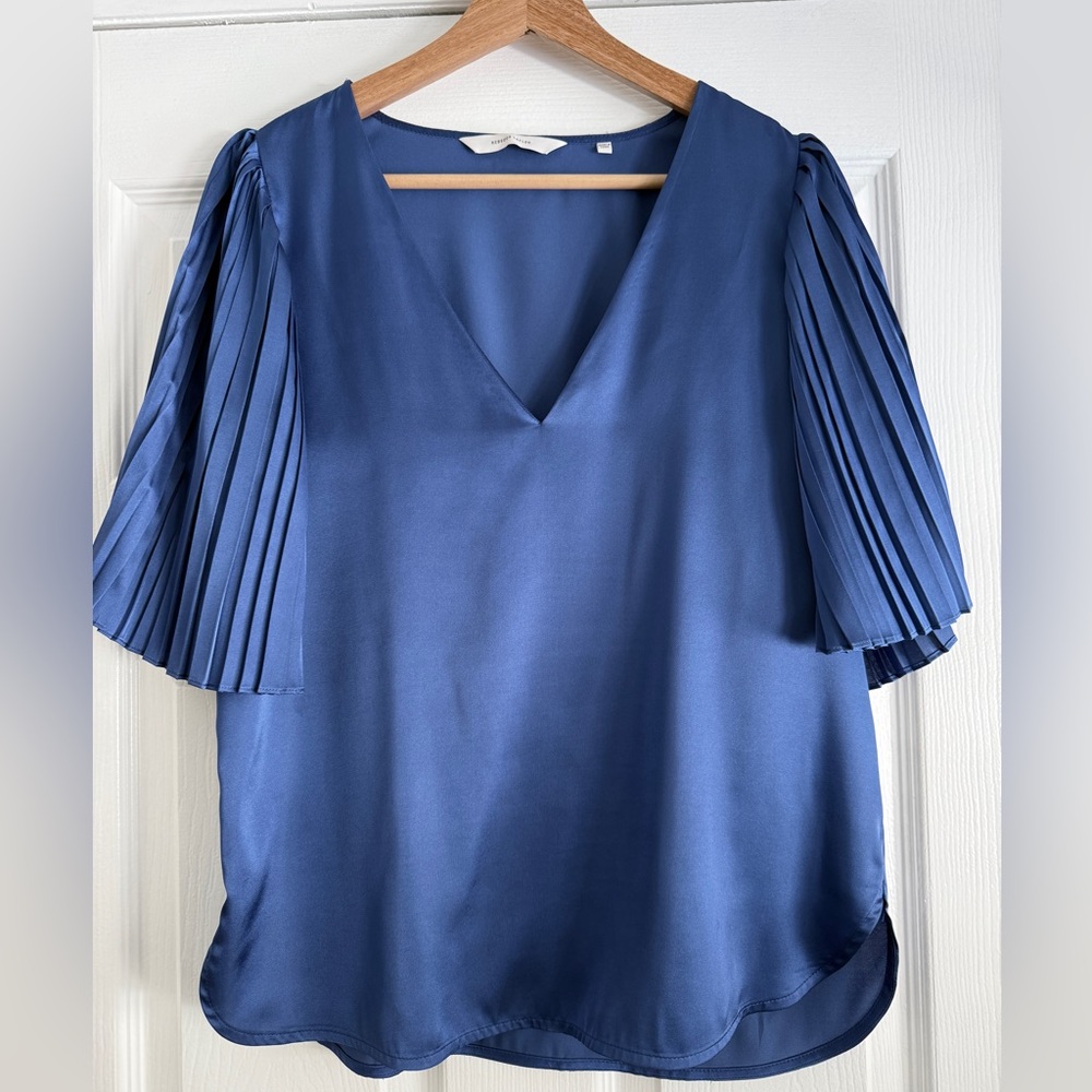 Rebecca Taylor V neck Blouse